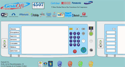 Desktop Screenshot of gestiofi.com