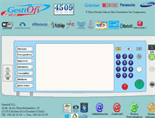 Tablet Screenshot of gestiofi.com